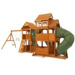 Paramount Wooden Swing Set / Playset - Image 17