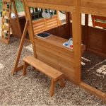 Paramount Wooden Swing Set / Playset - Image 8