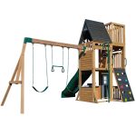 Parkwood Post Swing Set – Installation Available - Image 13