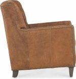 Paul Leather Chair - Image 5