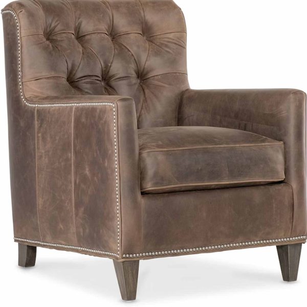 Paul Leather Chair - Prioka