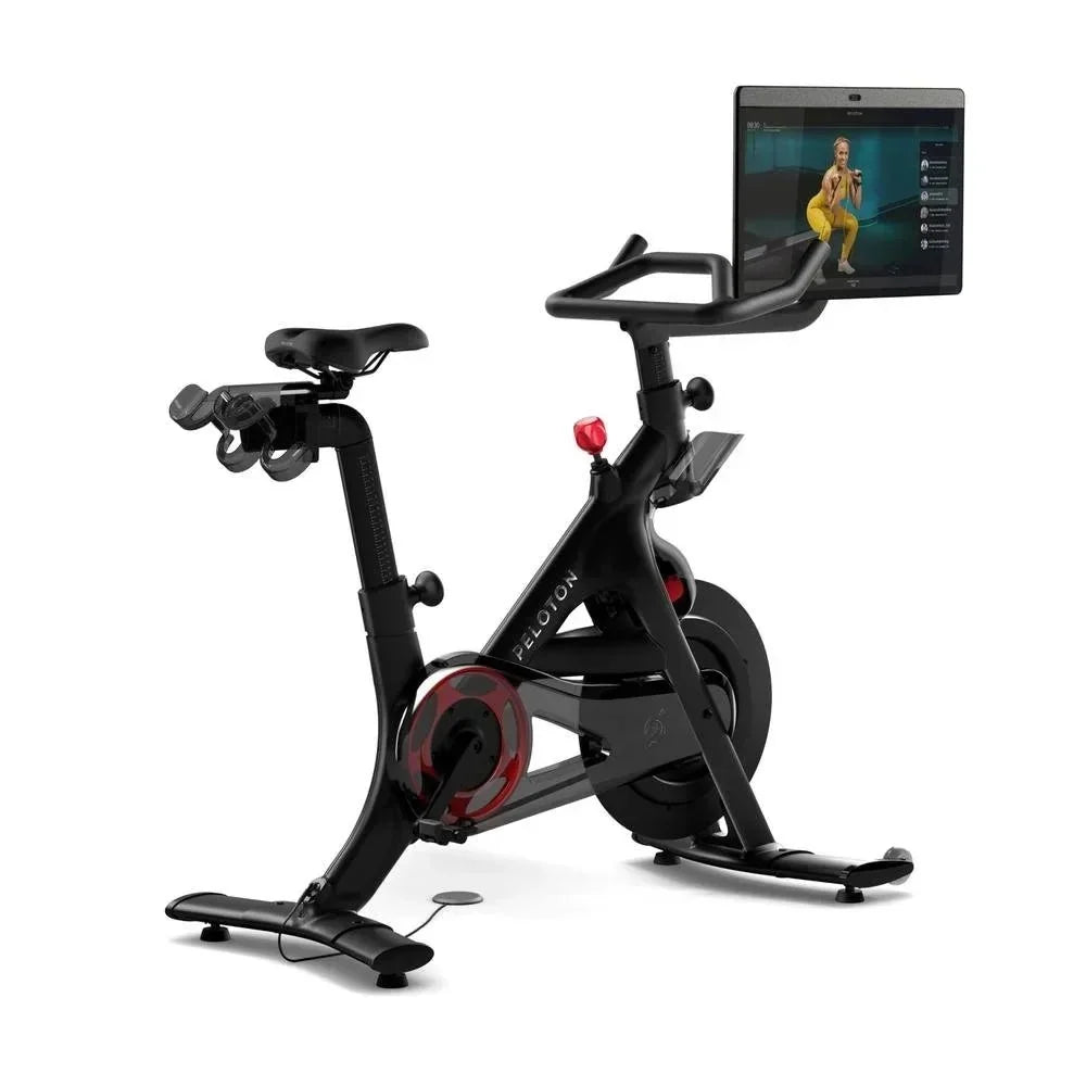peloton-bike-indoor-stationarys-exercise-bikes-with-24hd-7522449 Peloton Bike+ Indoor Stationarys Exercise Bikes with 24鈥?HD - Image 1