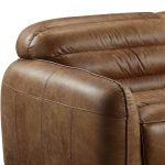 Phillips Leather Sofa – Dark Brown - Image 5
