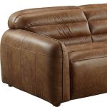 Phillips Leather Sofa – Dark Brown - Image 4