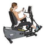 PhysioStep HXT Compact Recumbent Elliptical Cross Trainer with Fixed Seats. - Image 3