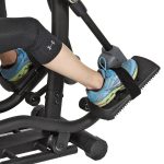 PhysioStep HXT Compact Recumbent Elliptical Cross Trainer with Fixed Seats. - Image 5