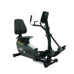 PhysioStep HXT Compact Recumbent Elliptical Cross Trainer with Fixed Seats.