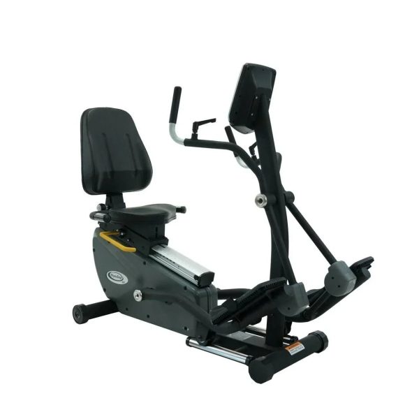 PhysioStep HXT Compact Recumbent Elliptical Cross Trainer with Fixed Seats.