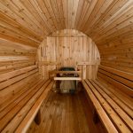 Pinnacle 4 Person Barrel Sauna - Image 8