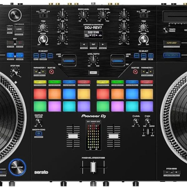 Pioneer DJ DDJ-REV7 DJ Controllerss - Prioka