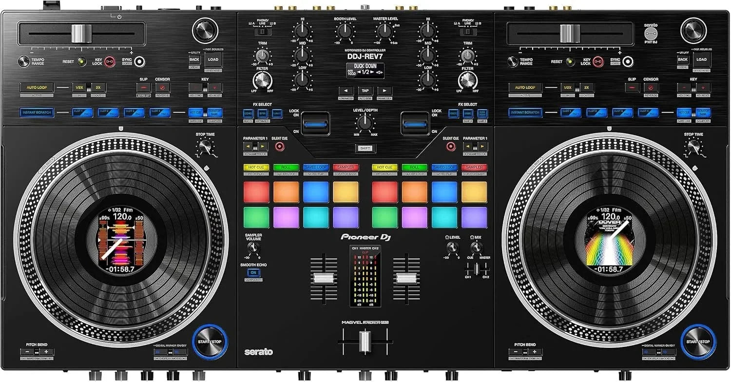 pioneer-dj-ddj-rev7-dj-controllerss-5710185 Pioneer DJ DDJ-REV7 DJ Controllerss - Prioka