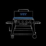 Pit Boss 4-Burner Ultimate Lift-Off Griddle – Versatile and Powerful Outdoor Cooking - Image 8