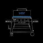 Pit Boss 4-Burner Ultimate Lift-Off Griddle – Versatile and Powerful Outdoor Cooking - Image 9