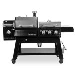 Pit Boss KC Combo Platinum Series Grill: The Ultimate Outdoor Cooking Solution - Image 14