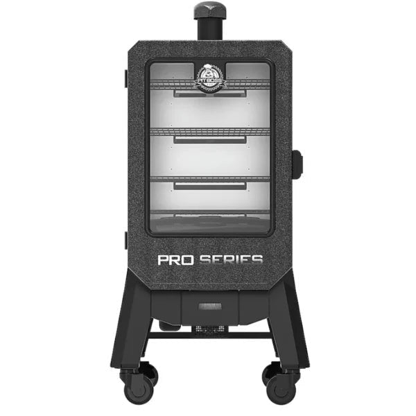 Pit Boss Pro 1077-Sq in Black Sand Pellet Smoker 10739: The Ultimate Pellet Smoking Experience - Prioka