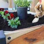Planter 100% Authentic Teak Wood - Image 5