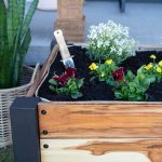 Planter 100% Authentic Teak Wood - Image 3