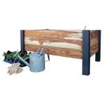 Planter 100% Authentic Teak Wood - Image 4