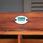 Potting Table/Bench/Serving Bar - Acacia Wood - Image 6
