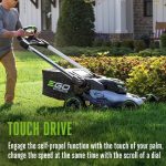 POWER+ Mower 30″ Super Composite Deck with Dual Motors Kit (Two 6Ah Batteries) - Image 2