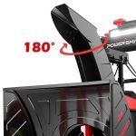 Powersmart 24-Inch 80V Cordless Battery Snow Blowers - Image 3