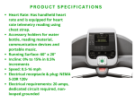 Precor 956i Experience Treadmill - Image 3