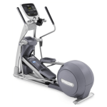 Precor EFX 815 Elliptical w/ P10 Console - Prioka