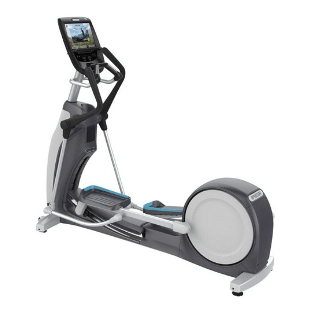 precor-efx-885-elliptical-w-converging-crossramp-p82-console-2009018 Precor EFX 885 Elliptical w/ Converging Crossramp + P82 Console - Prioka