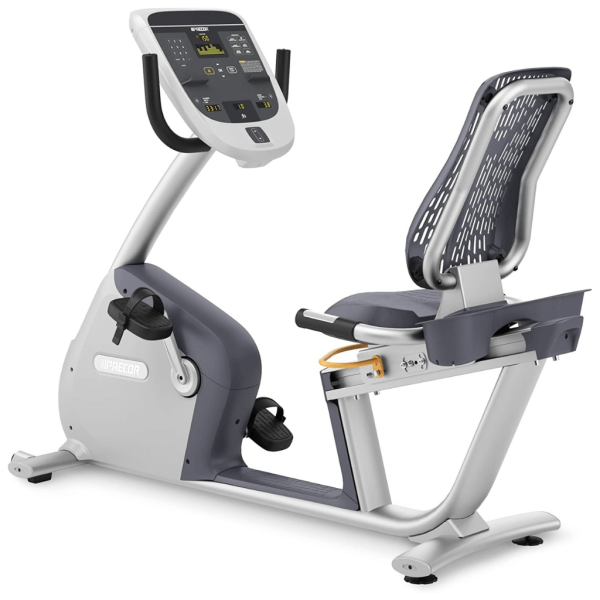 Precor RBK 815 Recumbent Bike + P10 Console - Prioka