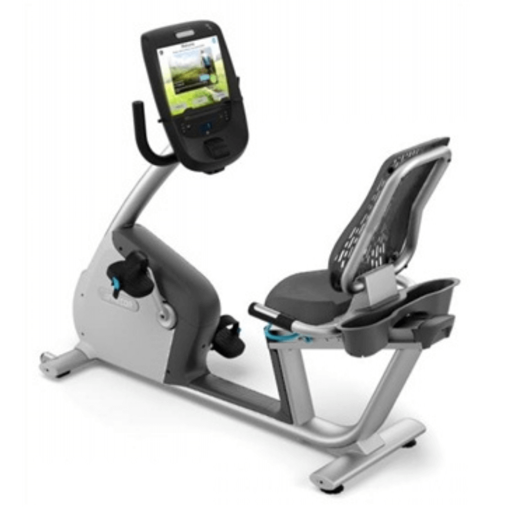 precor-rbk-885-recumbent-bike-p82-console-4314879 Precor RBK 885 Recumbent Bike + P82 Console - Prioka