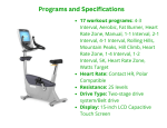 Precor UBK885 Upright Bike - Image 3
