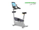 Precor UBK885 Upright Bike - Image 4