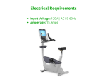 Precor UBK885 Upright Bike - Image 2