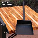 Premium Argentine/Santa Maria BBQ Grill with Wood Fire and Charcoal Grill - Image 11