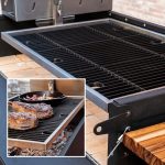 Premium Argentine/Santa Maria BBQ Grill with Wood Fire and Charcoal Grill - Image 4