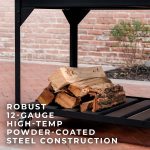 Premium Argentine/Santa Maria BBQ Grill with Wood Fire and Charcoal Grill - Image 6