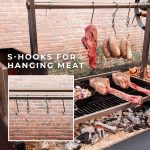 Premium Argentine/Santa Maria BBQ Grill with Wood Fire and Charcoal Grill - Image 7
