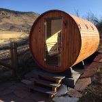 Princeton 6 Person Barrel Sauna - Image 9