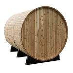 Princeton 6 Person Barrel Sauna - Image 2