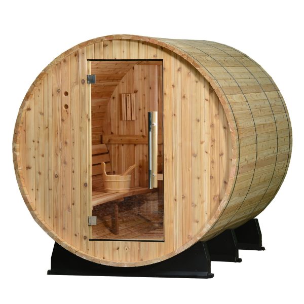 Princeton 6 Person Barrel Sauna