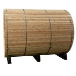 Princeton 6 Person Barrel Sauna - Image 8