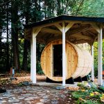 Princeton 6 Person Barrel Sauna - Image 7