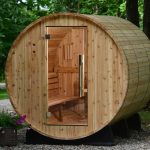Princeton 6 Person Barrel Sauna - Image 5