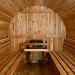 Princeton 6 Person Barrel Sauna - Image 6