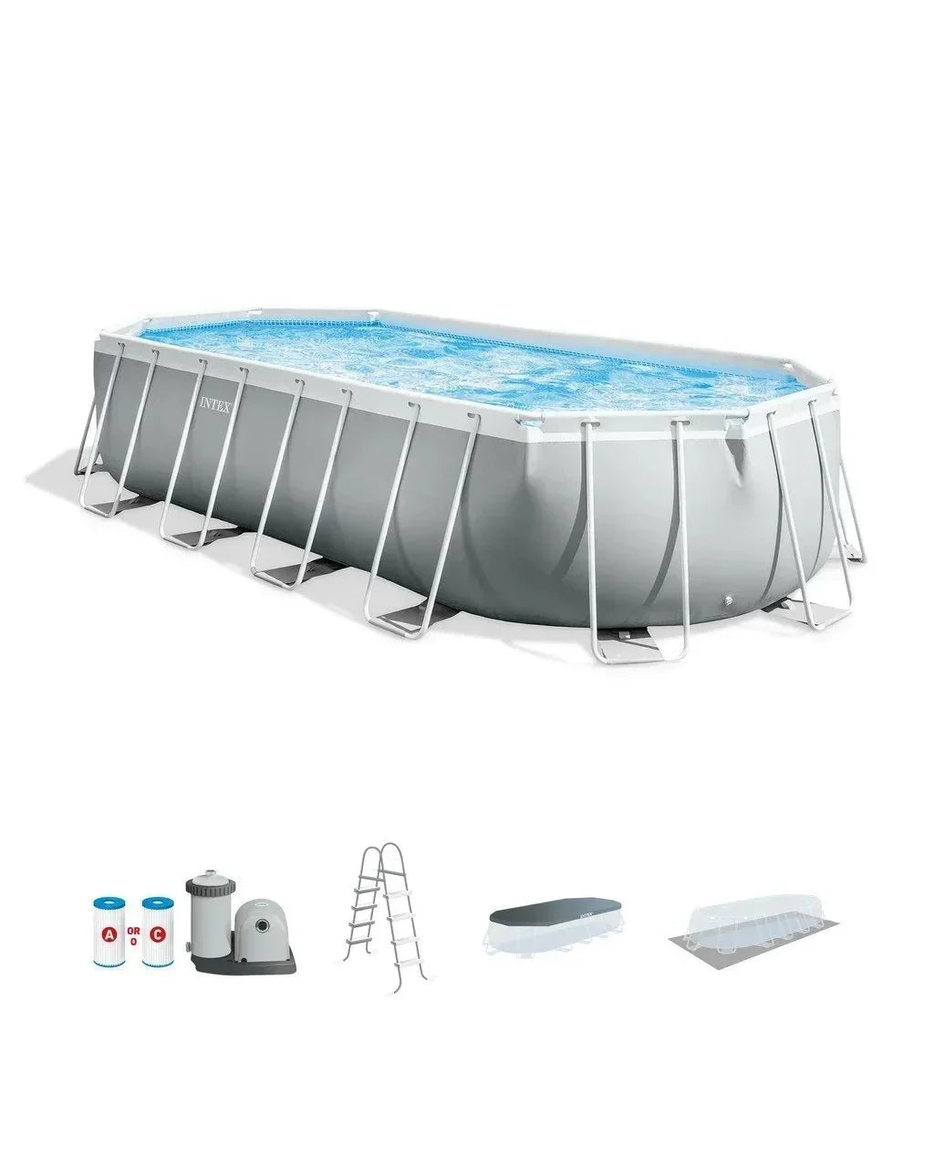 prism-frame-20-x-10-x-48-oval-above-ground-pool-sets-4624236 Prism Frame™ 20′ x 10′ x 48″ Oval Above Ground Pool Sets - Prioka