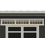 Professionally Installed 10 x 8 Modern Office Shed - Image 12