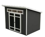 Professionally Installed 10 x 8 Modern Office Shed - Image 11