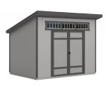 Professionally Installed 10 x 8 Modern Office Shed - Image 13