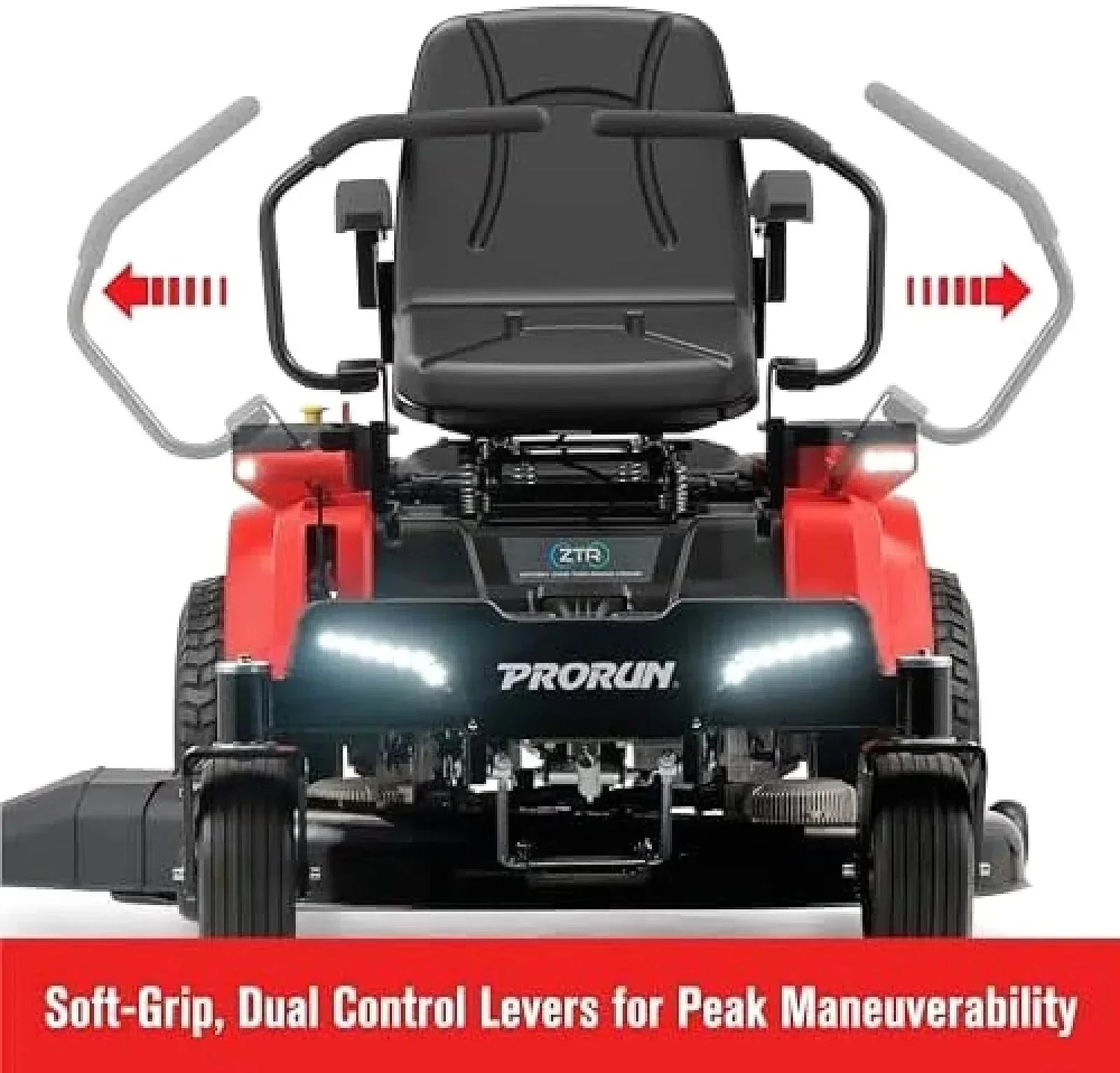 prorun-pzt60v42-60v-42-inch-brushless-electric-zero-turn-riding-lawn-mower-6366894-1 PRORUN PZT60V42 60V 42-inch Brushless Electric Zero Turn Riding Lawn Mower - Prioka