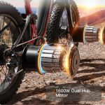 PUCKIPUPPY GoldenR Dual-Motor E-Bikes. - Image 6